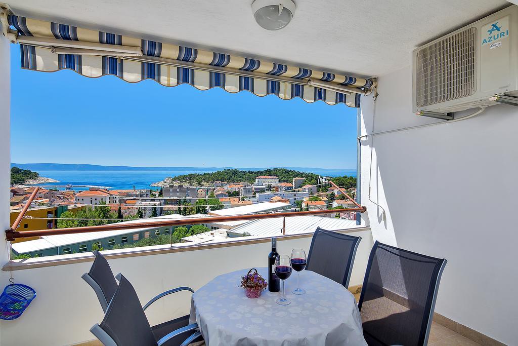 Apartment Gradiscanskih Makarska Bagian luar foto