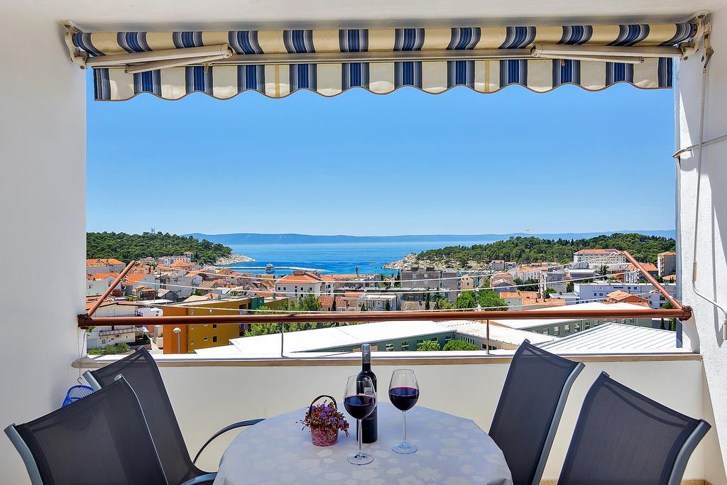 Apartment Gradiscanskih Makarska Bagian luar foto
