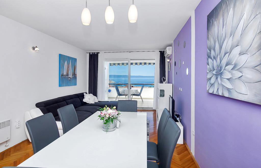 Apartment Gradiscanskih Makarska Bagian luar foto