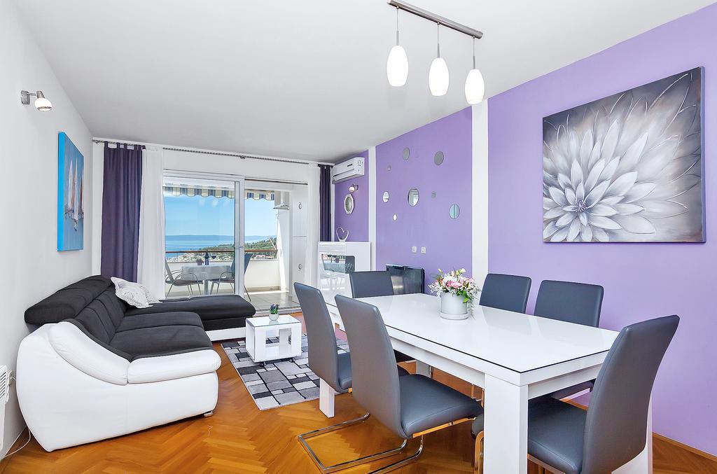 Apartment Gradiscanskih Makarska Bagian luar foto