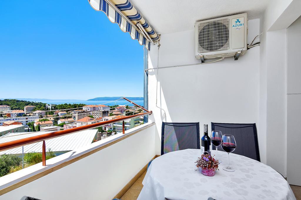 Apartment Gradiscanskih Makarska Bagian luar foto