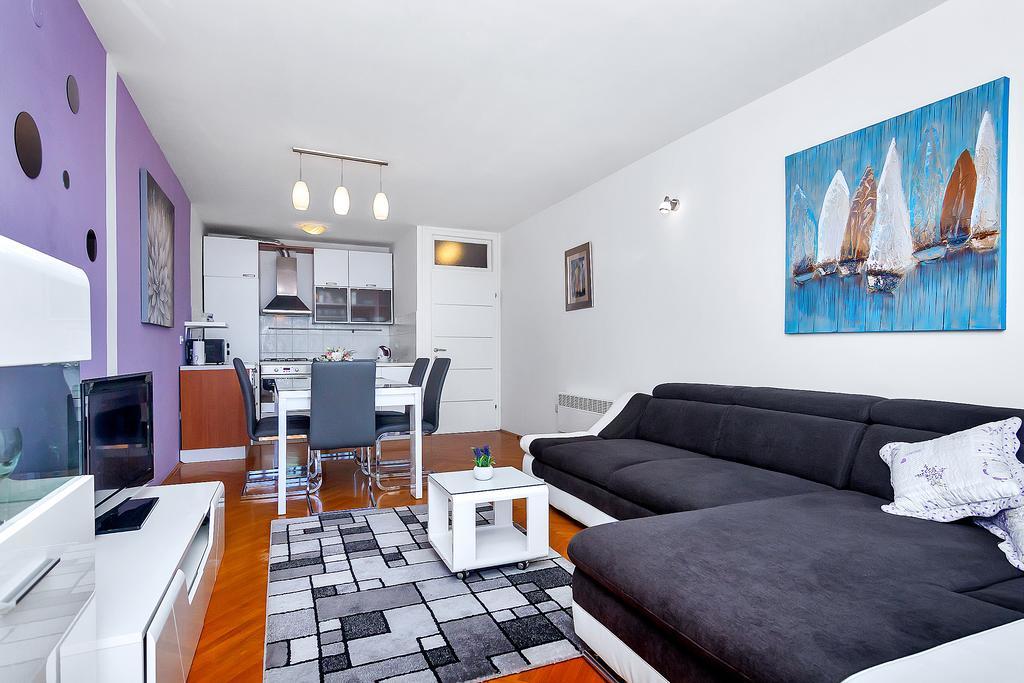 Apartment Gradiscanskih Makarska Bagian luar foto