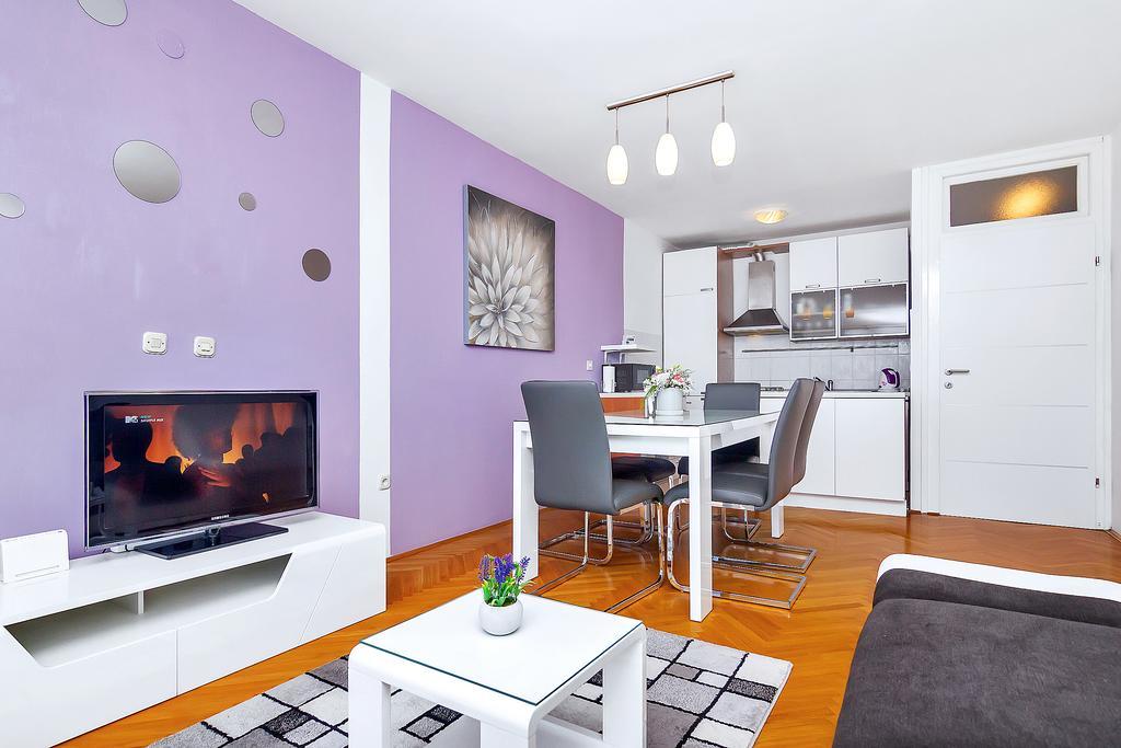 Apartment Gradiscanskih Makarska Bagian luar foto