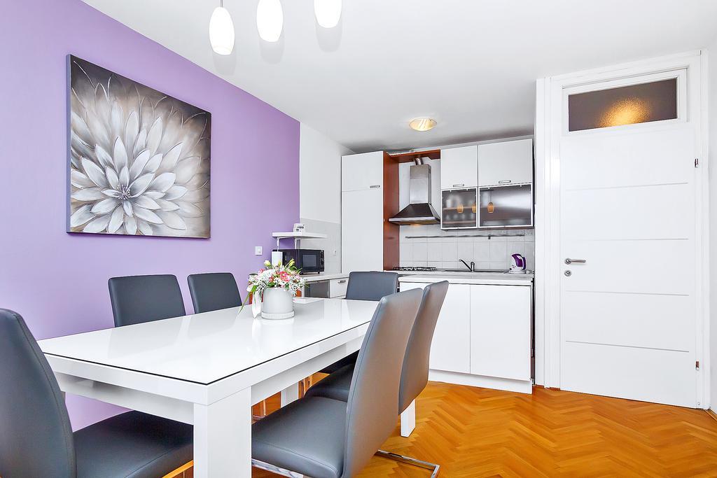 Apartment Gradiscanskih Makarska Bagian luar foto