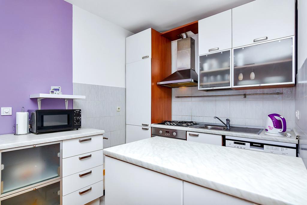 Apartment Gradiscanskih Makarska Bagian luar foto