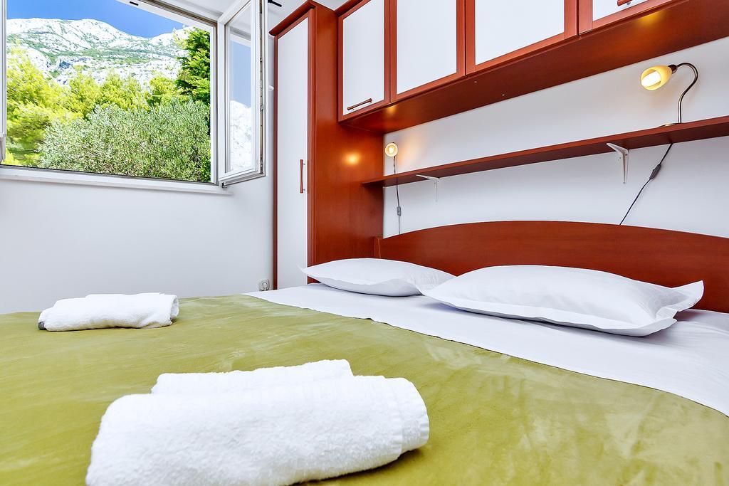 Apartment Gradiscanskih Makarska Bagian luar foto