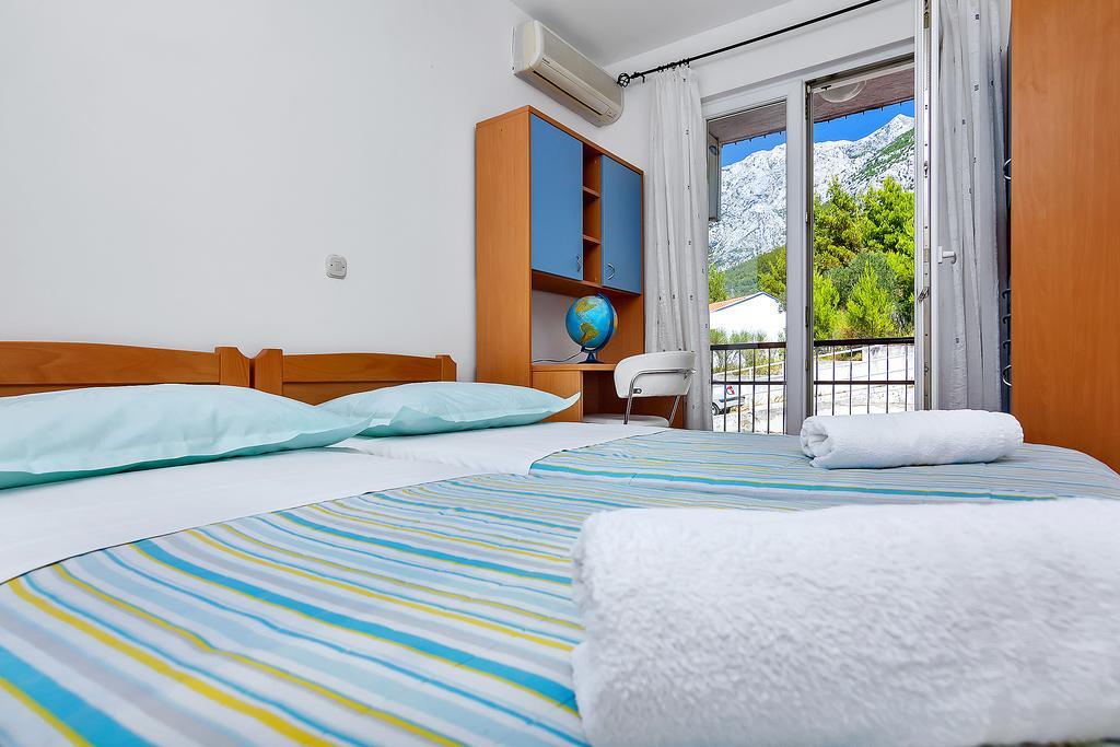 Apartment Gradiscanskih Makarska Bagian luar foto