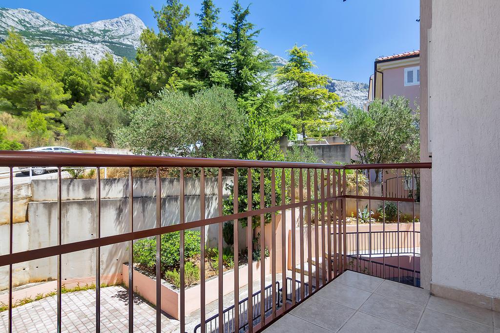 Apartment Gradiscanskih Makarska Bagian luar foto