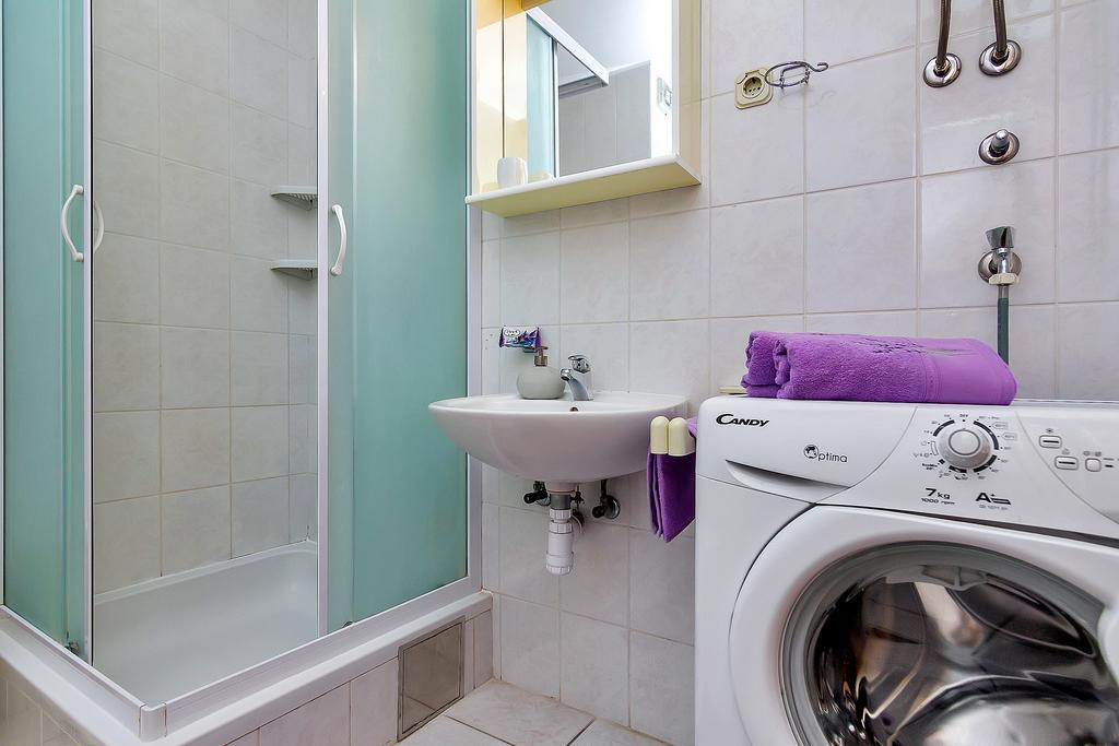Apartment Gradiscanskih Makarska Bagian luar foto