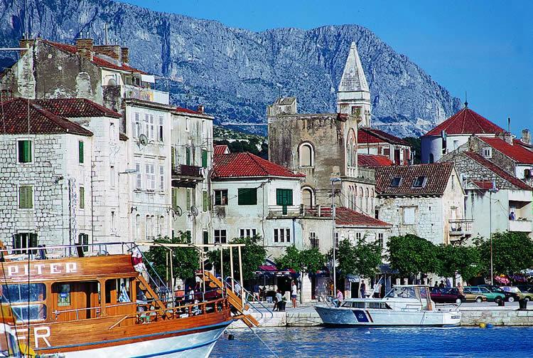 Apartment Gradiscanskih Makarska Bagian luar foto