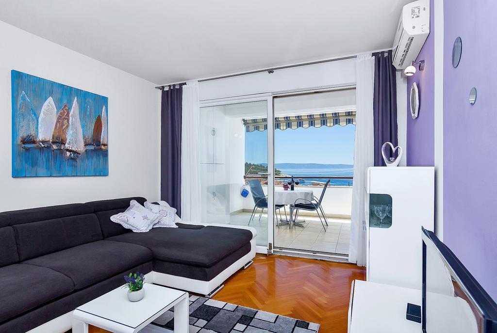Apartment Gradiscanskih Makarska Bagian luar foto